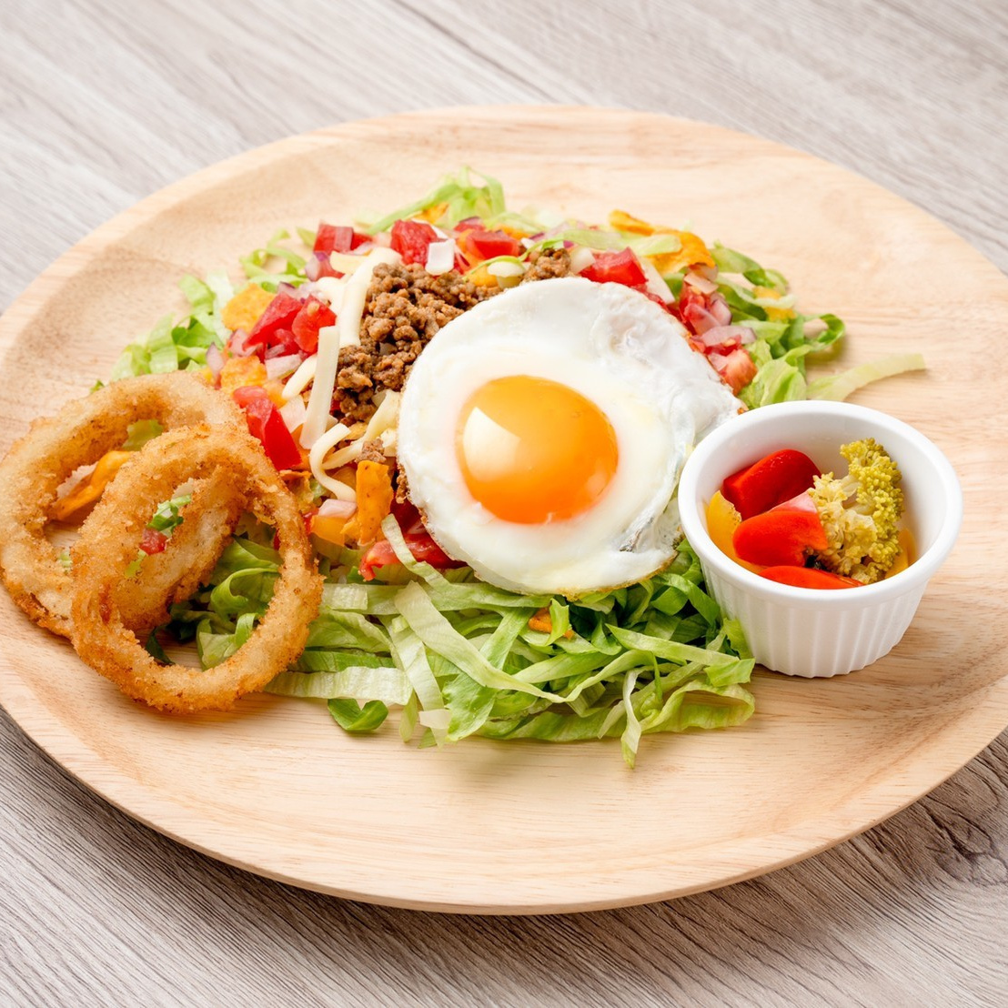 タコライス　ハワイアンカフェ