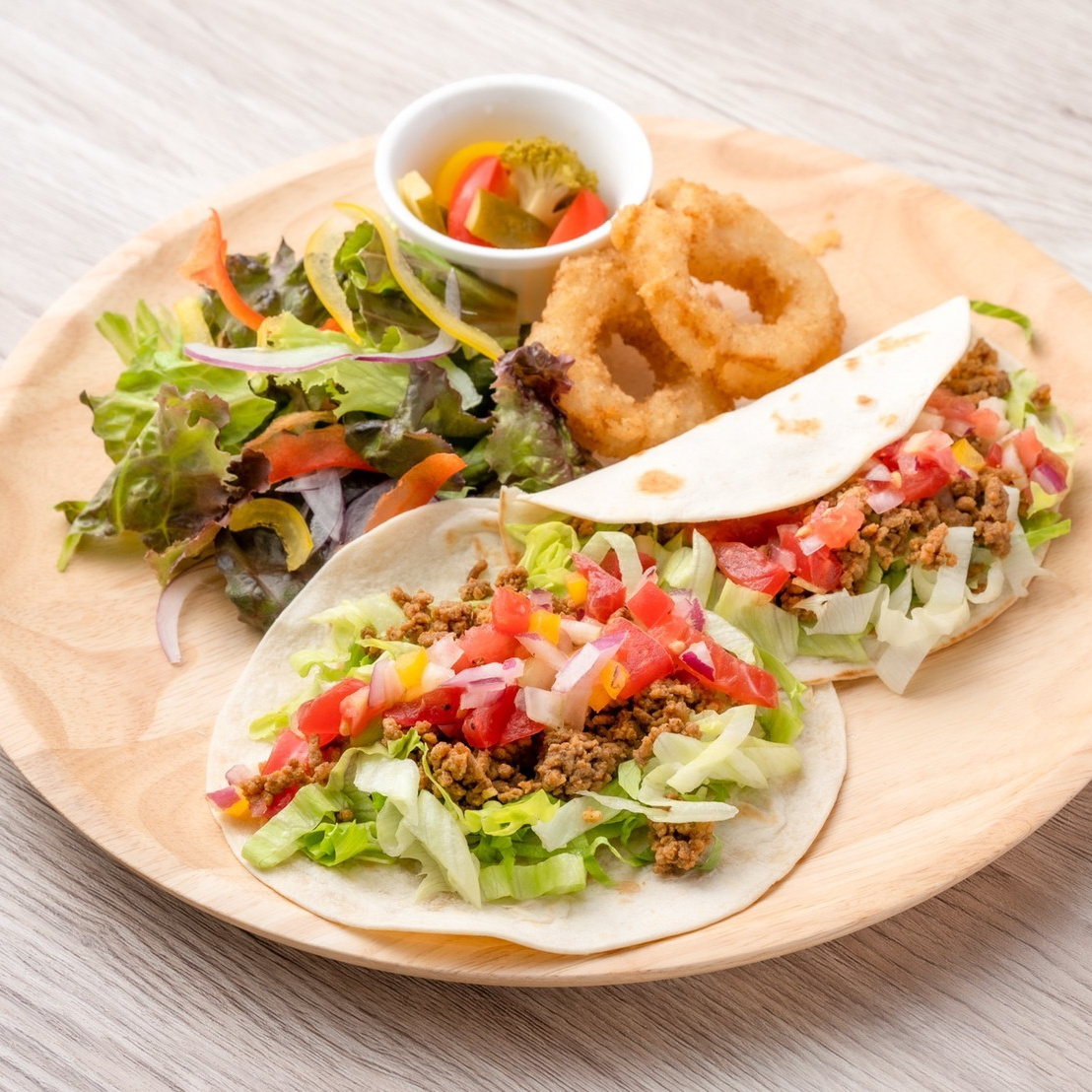 タコス　ハワイアン