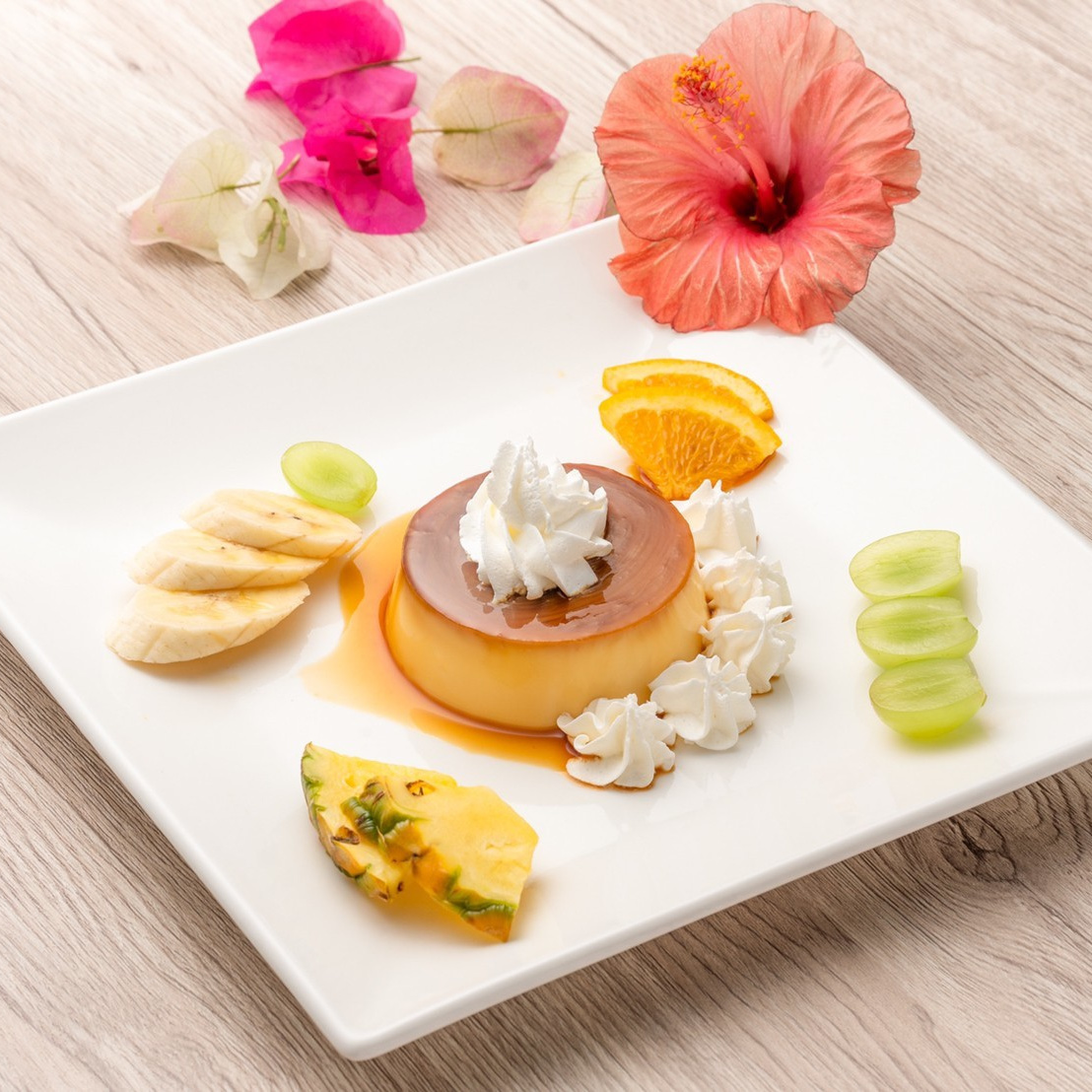 ドッグカフェ　プリン