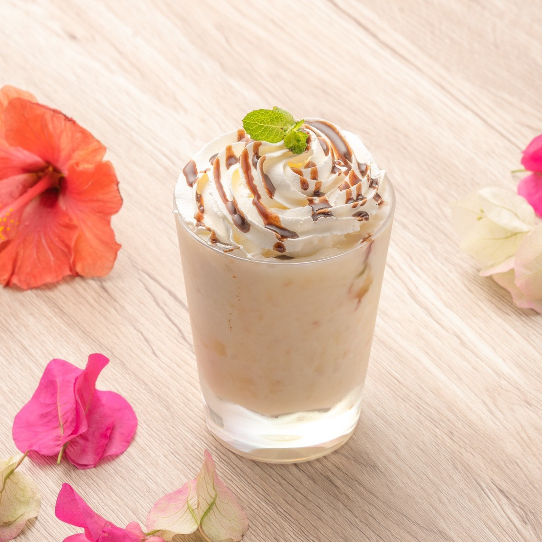 ハワイアン　カフェ　ドリンク