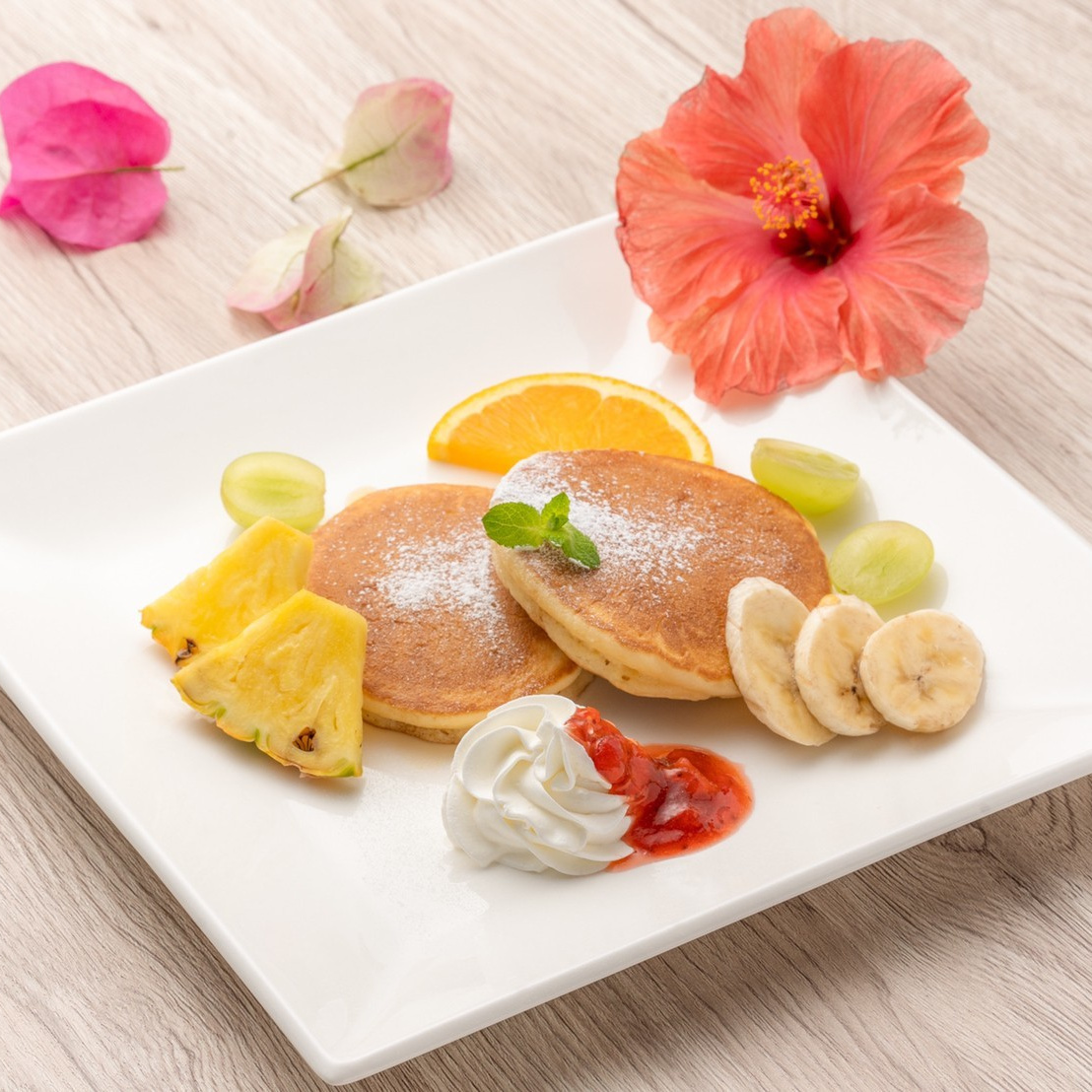 ハワイアンパンケーキ